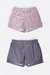Schnittmuster Schlafshorts Damen Pyjama Webware selber nähen