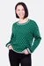 Schnittmuster Pullover Jacquard Jersey selber nähen
