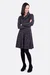 Schnittmuster Jerseykleid Rollkragen selber nähen