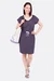 Schnittmuster maritimes Sommerkleid mit Streifen DIY-Tutorial