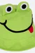 Nähanleitung Kinder Bucket Hat Frosch Gesicht Applikation DIY