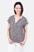 Schnittmuster Blusenshirt Thea Musselin Leo Print