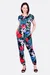 Schnittmuster Jumpsuit Overall aus Jersey zum Selbernähen