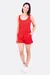 Schnittmuster Joy Sommer Jumpsuit Trägertop nähen