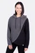 Schnittmuster Cleo Damen Hoodie Wickeloptik Sweatstoff selber nähen