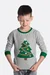 Anleitung Kindershirt mit Weihnachtsbaum Applikation aus Filz DIY