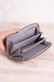 zip around wallet sewing pattern inside pockets floral pattern molly