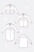 Schnittmuster Fiona für Damen-Hemdjacke Shacket in 3 Längen