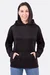 Schnittmuster Damen Hoodie aus Scuba Modal Touch elegant 