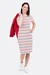 Damenkleid Schnittmuster Romanit Jersey sportlich Streifen