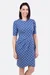 Schnittmuster Damen-Jerseykleid elegant und sportlich-raffiniert