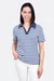 Schnittmuster Damen Poloshirt aus Streifen Jersey