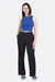 Damen-Schnittmuster Sommerliches Crop Top aus Rippjersey