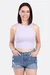 Schnittmuster Crop Top bauchfrei aus Rippjersey nähen