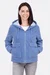Damen-Schnittmuster Anorak Kapuze aus Cordstoff