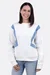 Damen-Schnittmuster Sweatshirt mit Teilung Colourblock