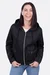 Schnittmuster Damen Anorak mit Kapuze Taschen und Kordel