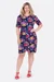Schnittmuster Jerseykleid Wickelrock für große Größe nähen