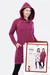 Papierschnittmuster Ronja Sweatkleid selber naehen
