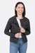 Damenstrickjacke Emma mit Klappkragen