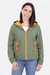 Schnittmuster Anorak Damenjacke Memory Stoff selber nähen
