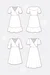 Schnittmuster Ida Damenkleid mit Wickelausschnitt selber nähen