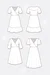 Schnittmuster Ida Damenkleid mit Wickelausschnitt selber nähen