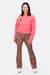 Damenleggings Schnittmuster Flared Jersey nähen
