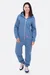 Schnittmuster Jumpsuit Damen Herren aus Sweatstoff nähen