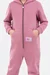 Schnittmuster Kinder Overall Sweatstoff Tasche nähen