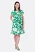 Schnittmuster Damen Sommerkleid mit Taschen nähen