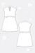 Schnittmuster Hängerkleid Kelchkragen Taschen Nähen