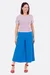 Schnittmuster Culotte Romanit Jersey maritim selber nähen