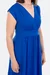 Schnittmuster Sommerkleid Wickeloptik Raffung Anleitung