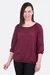 Schnittmuster Jerseybluse Bündchen