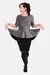 Schnittmuster Damen Schößchen Shirt Silvester Outfit nähen