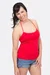 Schnittmuster Neckholder Top rot nähen