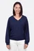 Schnittmuter Sweatshirt mit V-Ausschnitt selber nähen