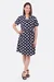 Schnittmuster Hemdblusenkleid Polka Dots sommerlich selber nähen