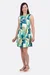 Sommerkleid ohne Ärmel für Damen