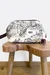 Schnittmuster Kosmetiktasche "Hermine" aus Canvas im Toile-de-Jouy-Design
