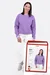 Papierschnittmuster Basic-Sweatshirt "Erin"