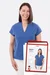 Papierschnittmuster Shirt mit Kelchkragen "Penny"