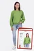 Papierschnittmuster Raglanpullover "Tatym"