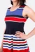 Schnittmuster Sommerkleid für Damen mit Wiener Nähten nähen
