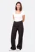 Schnittmuster Damenjeans High Waist weite Form nähen