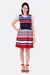 Schnittmuster Damenkleid sommerlich maritim selber nähen