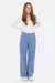 Schnittmuster High Waist Jeanshose Wide Leg Videoanleitung