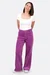 Schnittmuster Wide-Leg-Hose selber nähen Cordstoff