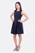 Schnittmuster Damenkleid Jacquard Jersey Videoanleitung Rock Falten